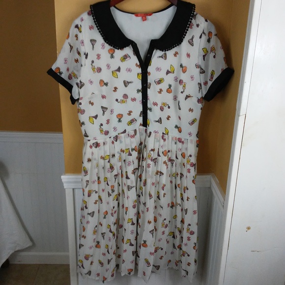 Modcloth Dresses & Skirts - MODCLOTH Pinup Retro Dress Size XL
